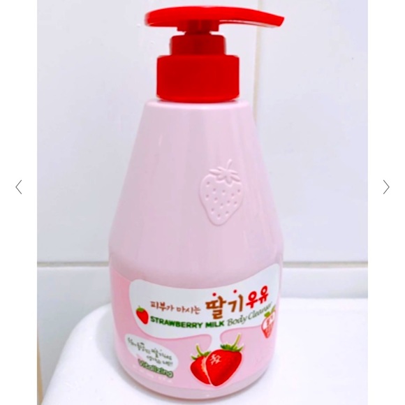 Kwailnara Skincare New Kwailnara Welcos Strawberry Milk Body